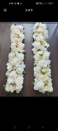 Flower arrangements for event decor- wedding, bridal shower