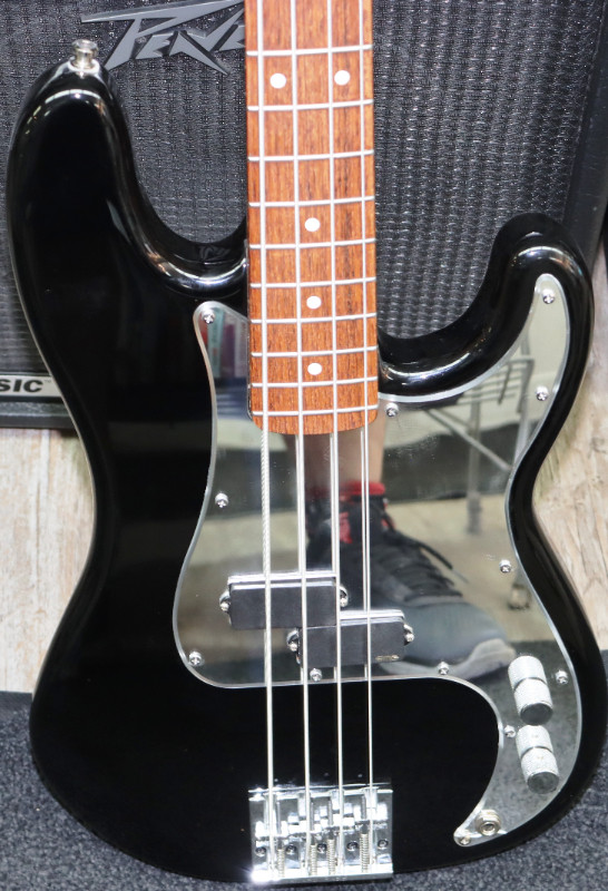 Fender Precision Bass Made in Mexico in Guitars in Peterborough - Image 3