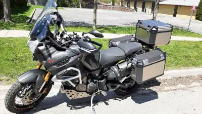 For sale Yamaha XTZ1200 c.c. Supertenere. Great shape, shaft drive, Kappa aluminium boxes, motor gua...
