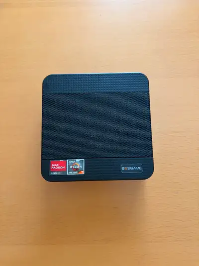 BOSGAME mini PC AMD Ryzen 7 5825U, View more