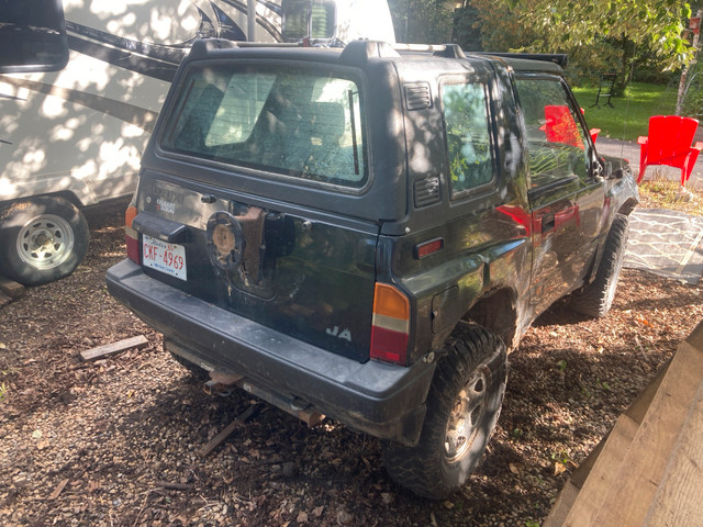 1992 Sidekick and 1989 Tracker in Cars & Trucks in Edmonton - Image 2