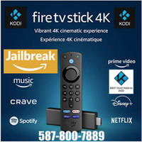 Amazon FireTV or Firestick Kodi 21.0 Programming for $25