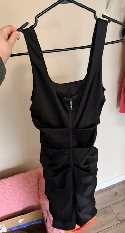 Black Grad Dress, View more