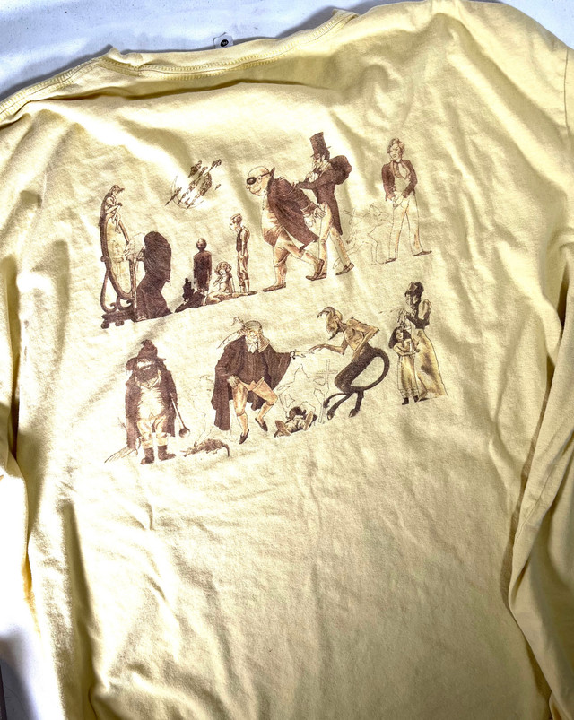 Genesis A Trick Of The Tail T-Shirt / Size XXL in Men's in Cambridge - Image 2