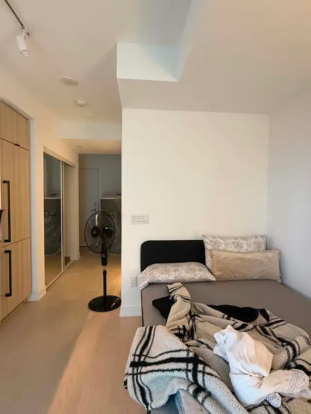 1-bedroom Furnished Studio Apartment Short Term