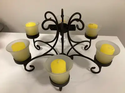 Centre de table pour Parasol / Umbrella centrepiece Voir mes autres annonces / See my other adds
