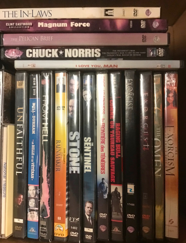 Action, Suspense, Intrigue, Crime Movie DVDs in CDs, DVDs & Blu-ray in Bridgewater - Image 3