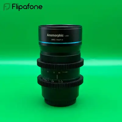 Sirui 35mm f/1.8 Super35 Anamorphic 1.33x Lens - L-mount, View more