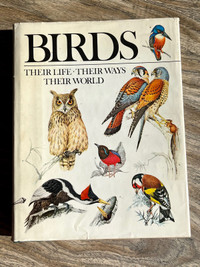 Birds their life, their way their world