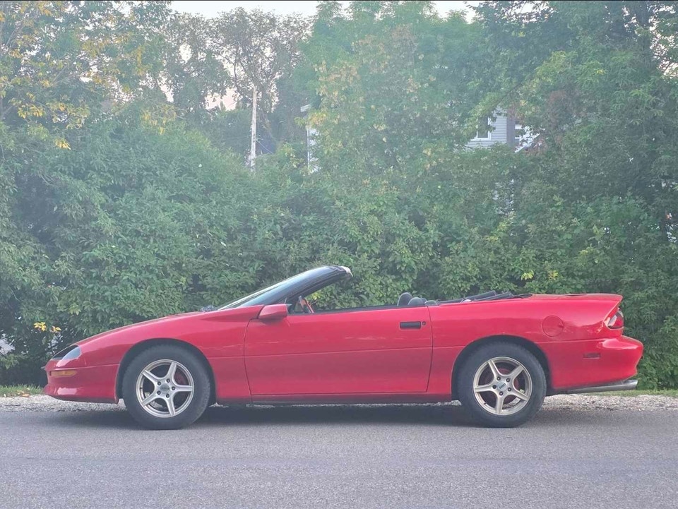 1996 Camaro Convertible | Classic Cars | Winnipeg | Free local ...