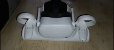 Meta Quest 2 128 GB with Upgraded Head Strap and Charger, View more