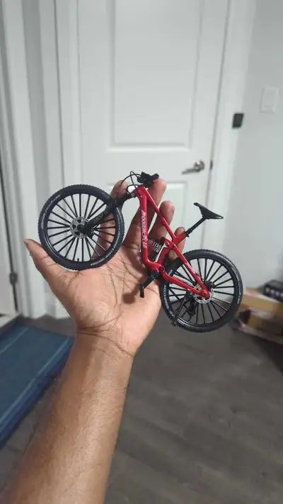 DIECAST bike 1:6 scale (toy), View more