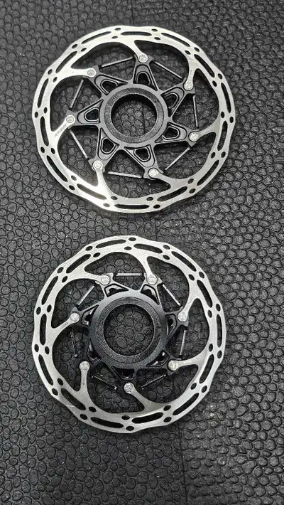 Sram centerline road bike rotors like new, View more
