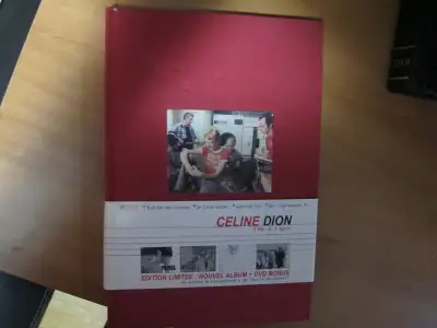 Céline Dion,petit livre 1 fille 4 types, dvd, View more