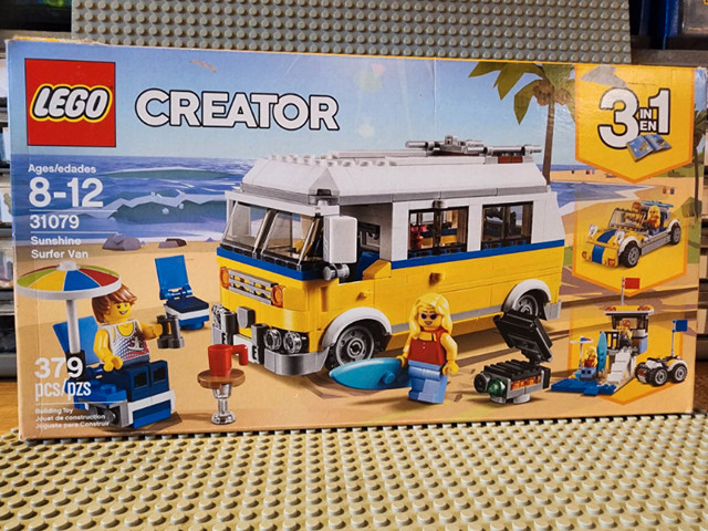 Lego CREATOR 31079 Sunshine Surfer Van dans Jouets et jeux  à Longueuil/Rive Sud
