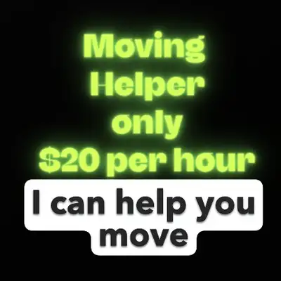 VERY CHEAP PRICE MOVING BEST IN GTA  - IM HERE TO HELP YOU MOVE, View more