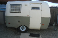 1973 Boler 13' bunk camping ready
