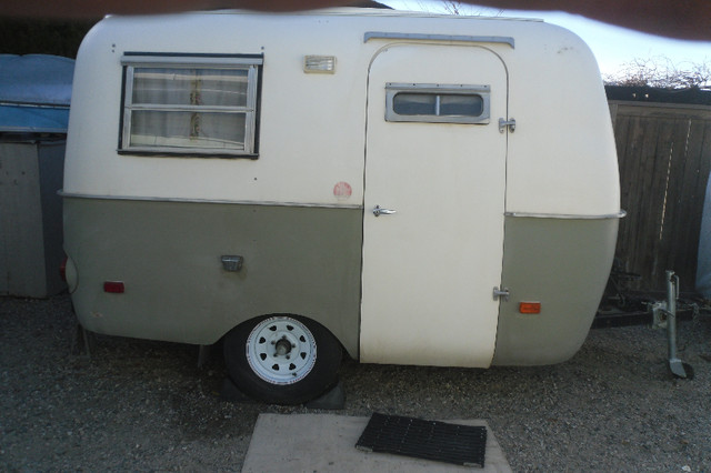 1973 Boler 13' bunk camping ready in Travel Trailers & Campers in Penticton