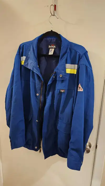 bulwark FR jacket large reg , View more