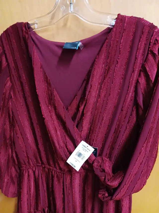 Robe toute neuve (taille 12) pour mariage, Noël, etc. in Women's - Dresses & Skirts in Longueuil / South Shore - Image 2