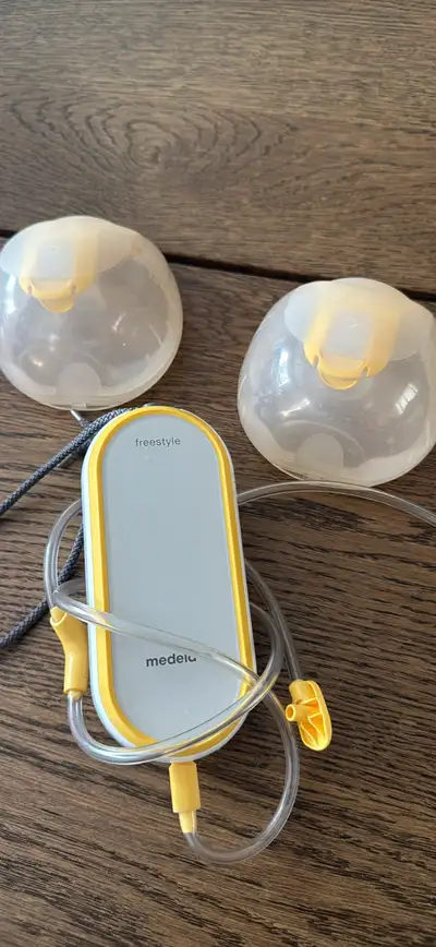 Medela hands free pump, View more
