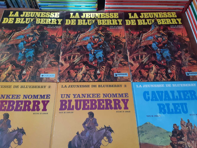 Blueberry Bandes dessinées BD Lot de 25 bd à vendre  dans Bandes dessinées  à Laurentides