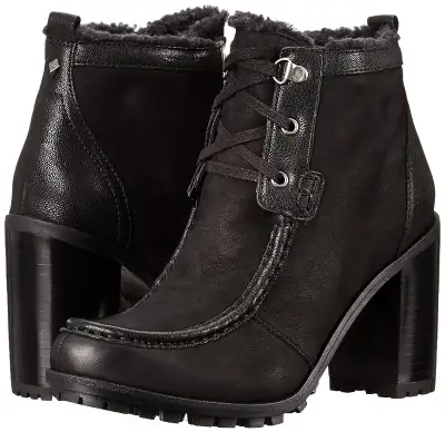Sam Edelman Women's Madge Leather Winter Boots Black Size 9.5M, View more