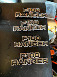 Ford F100 Emblems