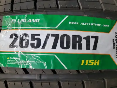 Prices listed below, taxes already paid for. If interested, call 647-889-3648 Tire list: P245/75R16...