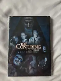 The Conjuring Universe 7 film collection (Neuf!)