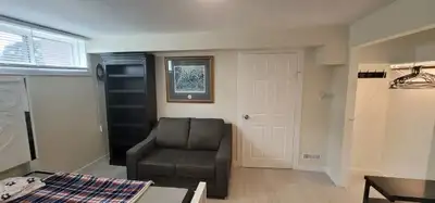 Large, clean, bright, furnished private room available for rent May 1st. Highspeed internet, separat...