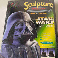 Darth Vader 1997 Sculpture Puzzle New and Sealed