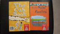 Scouts Canada - The Cub Book /Canadian Scout Handbook