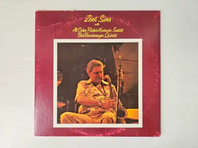 Jazz Vinyl: Zoot Sims - Suitably Zoot, View more