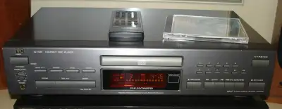 Vintage JVC XL-V261 CD Player With Remote, View more