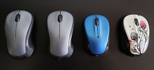 Logitech Wireless Mice & Keyboards (Includes Unifying Receiver) in Mice, Keyboards & Webcams in City of Toronto