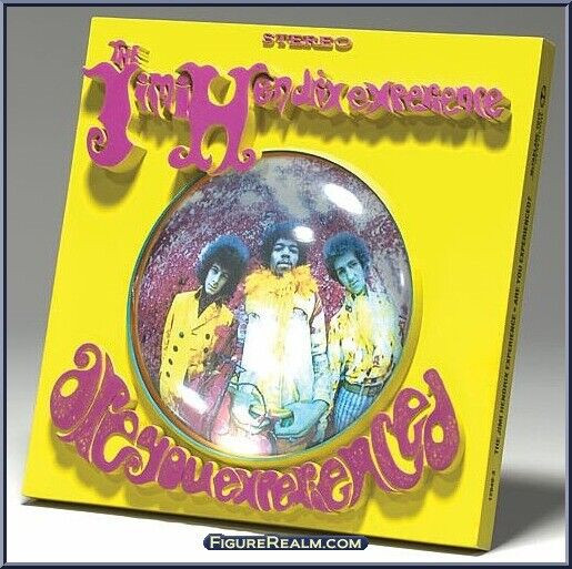 Jimi Hendrix Are You Experienced 3D Album Cover at JJ Sports! in Arts & Collectibles in Chatham-Kent - Image 2