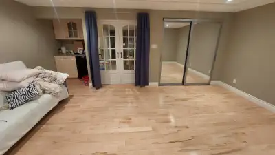 Private room (basement) for rent