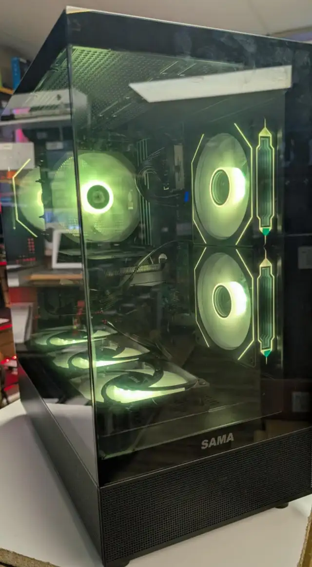 PC GAMING GeForce RTX2070 i7-8700 32GB DDR4 SSD 1TB NVMe WiFi in Desktop Computers in Longueuil / South Shore - Image 8