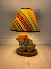 Used Kids Bedroom Lamp