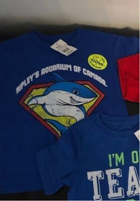 Ripley’s Aquarium 3T boys Shirt