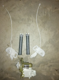 Bosch dishwasher drain pump and door spring cord