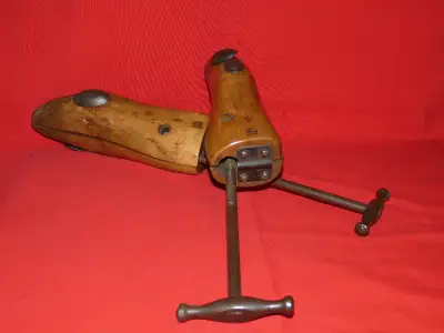 Antique vintage shoe stretcher shaper, View more