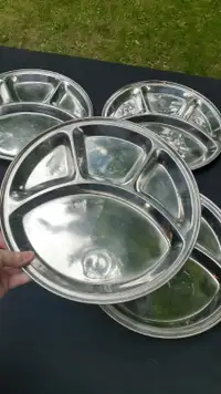 Stainless Steel food trays