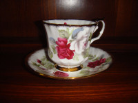 Elizabethan Staffordshire Tea Cup
