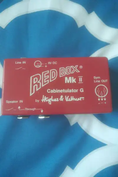 Hughes and Kettner Red Box MK 11 Cabinetululator G, View more