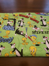 Looney Tunes Sewing Fabric 1990 2meters