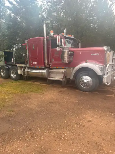 Truck for hire!!! (Kenworth w900), View more