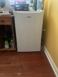 Mini fridge and mini freezer