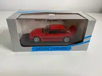 1:43 Diecast MINICHAMPS BMW 3 Series M3 GTR Street 1993